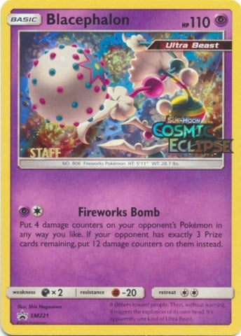 Image for Blacephalon - SM221 (Prerelease) [Staff] (SM221) [SM Promos]