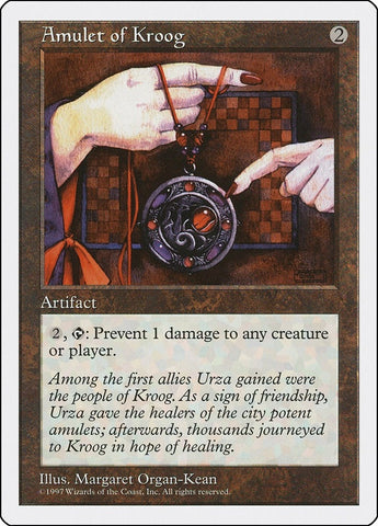 Image for Amulet of Kroog [Fifth Edition]