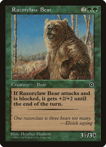 Image for Razorclaw Bear [Portal Second Age]