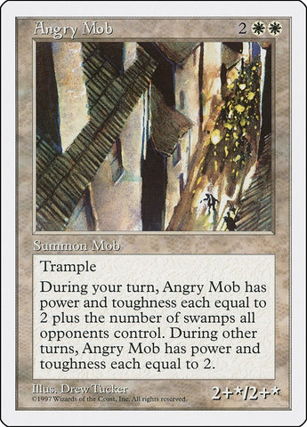 Image for Angry Mob [Fifth Edition]
