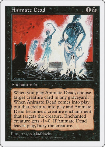 Image for Animate Dead [Fifth Edition]