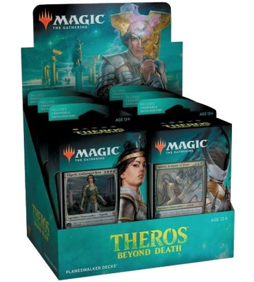 Image for Theros Beyond Death - Planeswalker Deck Display - Magic: The Gathering
