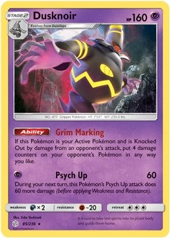 Image for Dusknoir (085/236) [Deck Exclusives]