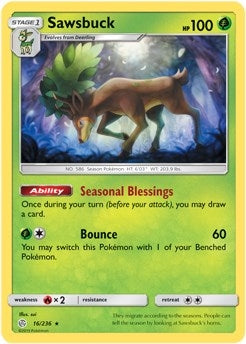 Image for Sawsbuck (016/236) [Deck Exclusives]