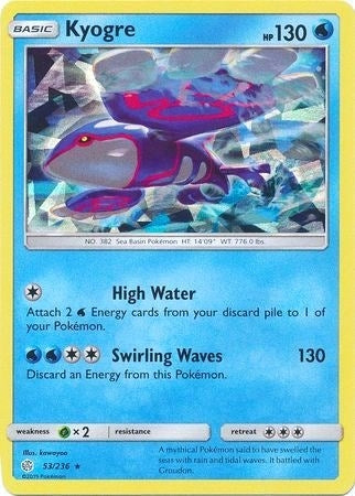 Image for Kyogre (053/236) [Deck Exclusives]