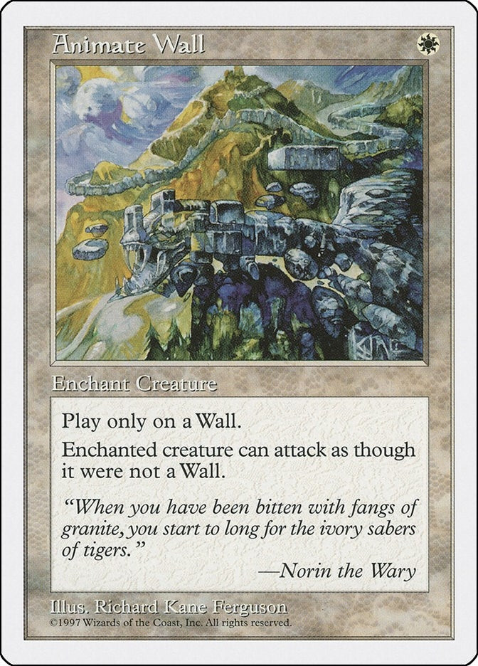 Image for Animate Wall [Fifth Edition]