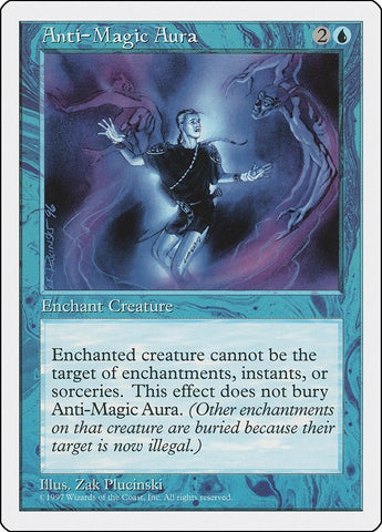 Image for Anti-Magic Aura [Fifth Edition]