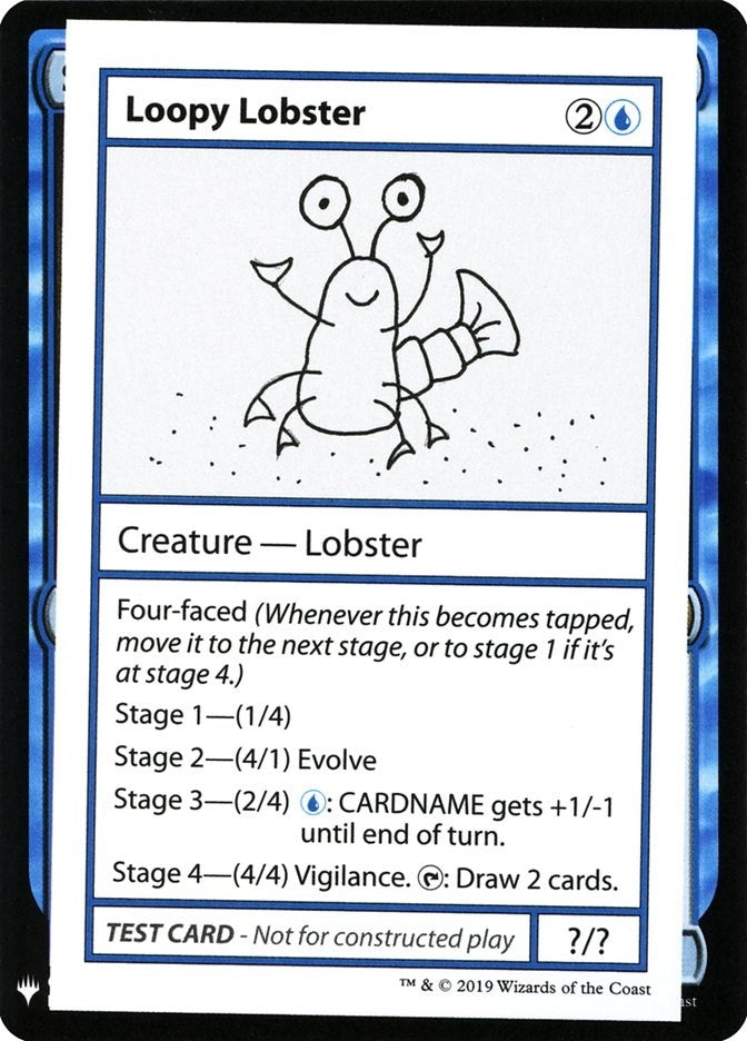 Image for Loopy Lobster [Mystery Booster: Convention Edition Exclusives]