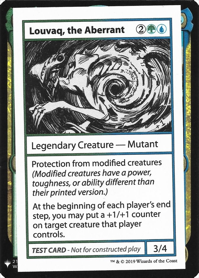 Image for Louvaq, the Aberrant [Mystery Booster: Convention Edition Exclusives]