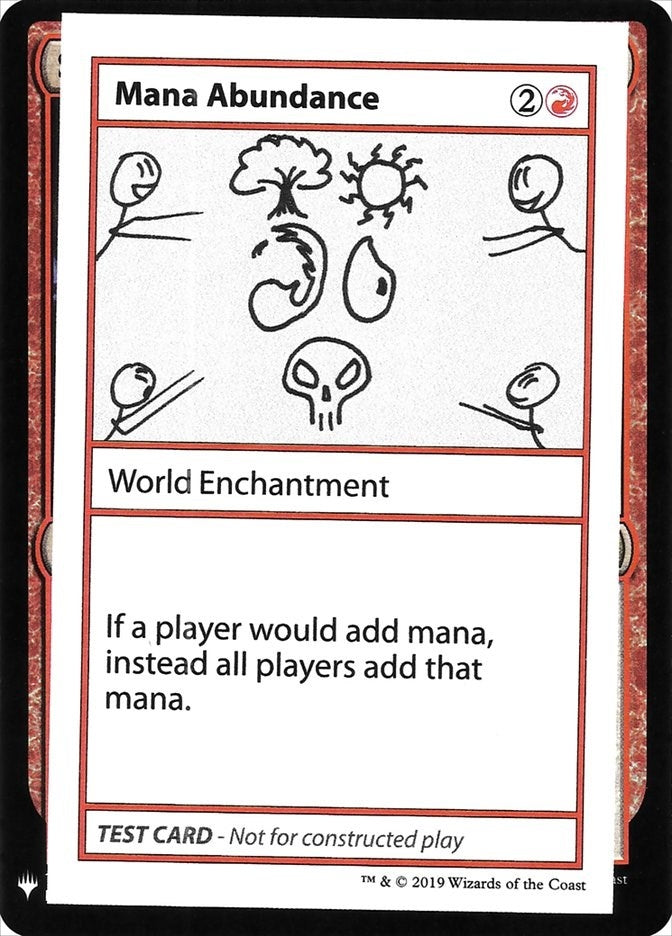 Image for Mana Abundance [Mystery Booster: Convention Edition Exclusives]