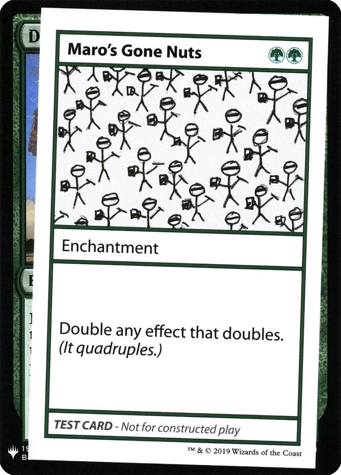 Image for Maro's Gone Nuts [Mystery Booster: Convention Edition Exclusives]