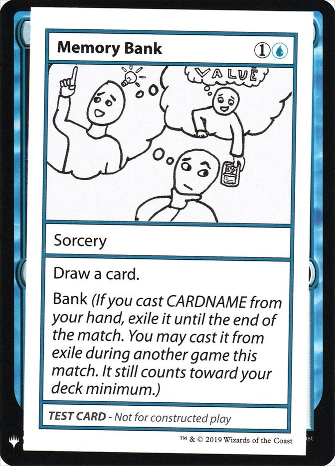Image for Memory Bank [Mystery Booster: Convention Edition Exclusives]