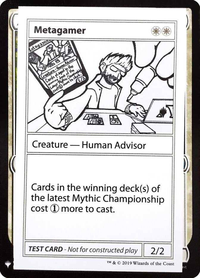 Image for Metagamer [Mystery Booster: Convention Edition Exclusives]