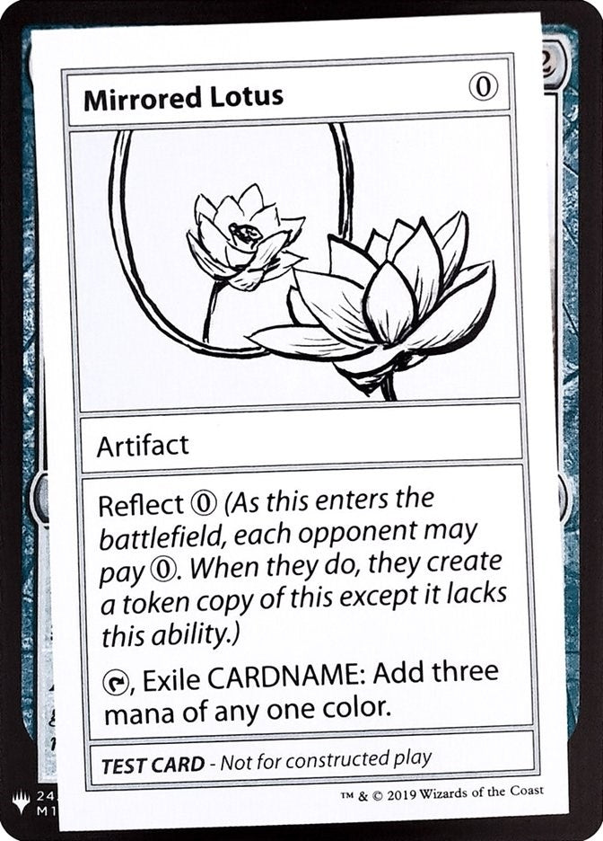 Image for Mirrored Lotus [Mystery Booster: Convention Edition Exclusives]