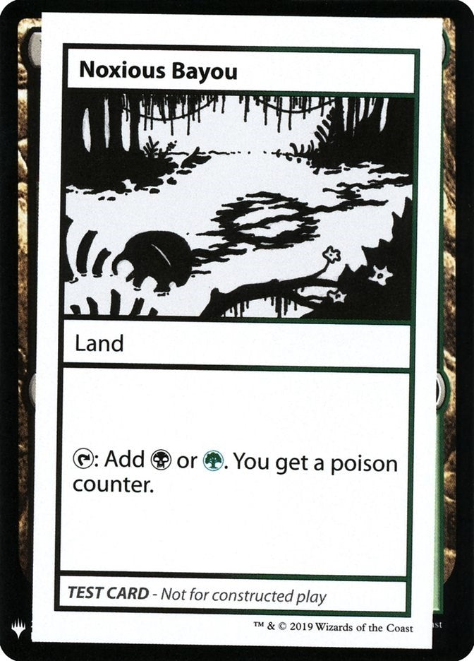 Image for Noxious Bayou [Mystery Booster: Convention Edition Exclusives]