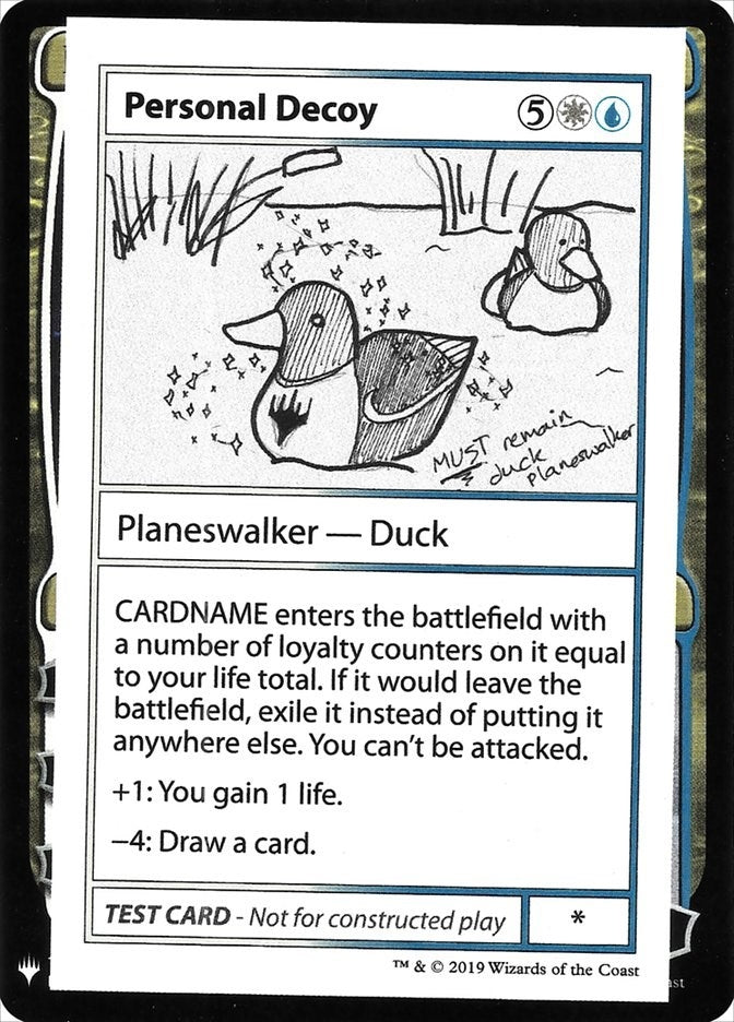 Image for Personal Decoy [Mystery Booster: Convention Edition Exclusives]