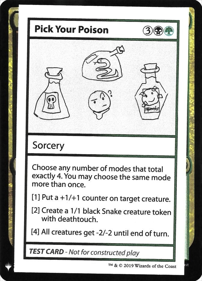 Image for Pick Your Poison [Mystery Booster: Convention Edition Exclusives]