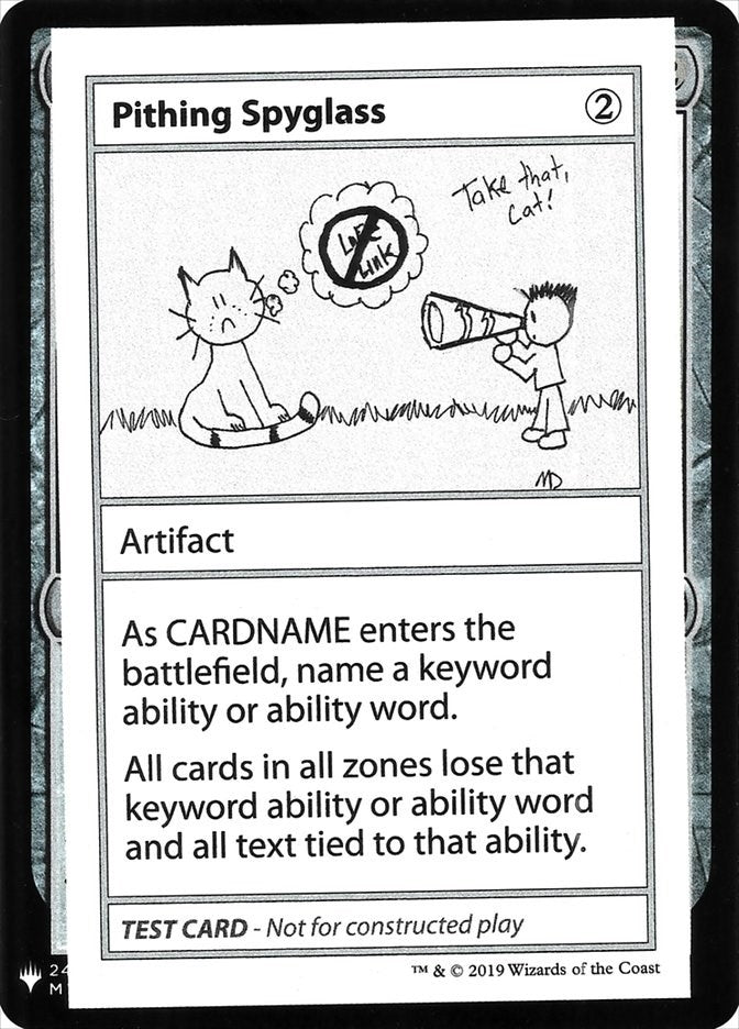 Image for Pithing Spyglass [Mystery Booster: Convention Edition Exclusives]