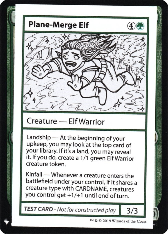 Image for Plane-Merge Elf [Mystery Booster: Convention Edition Exclusives]