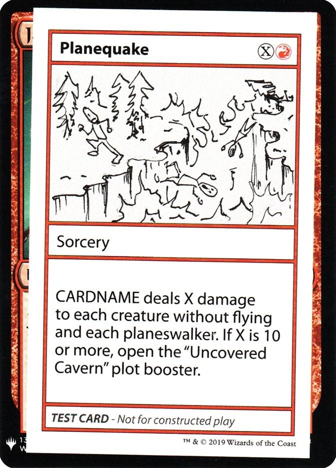 Image for Planequake [Mystery Booster: Convention Edition Exclusives]