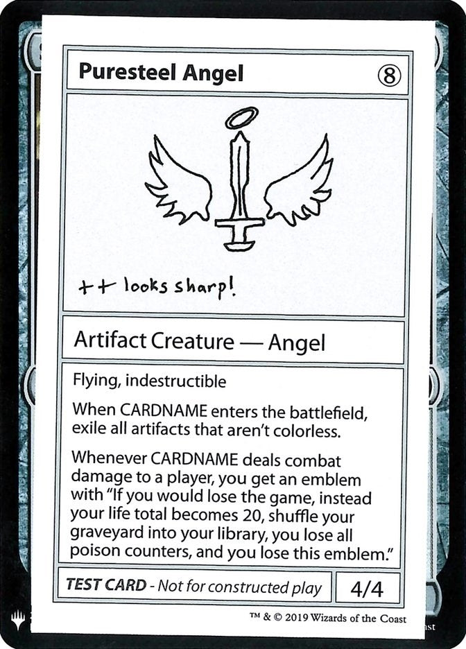 Image for Puresteel Angel [Mystery Booster: Convention Edition Exclusives]
