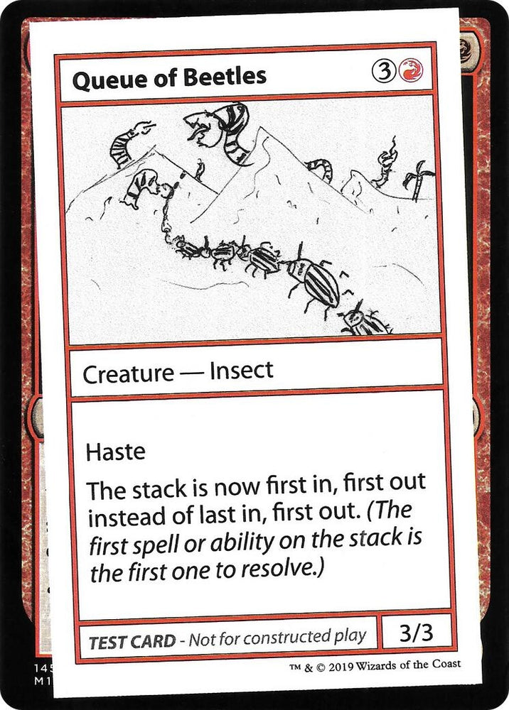 Image for Queue of Beetles [Mystery Booster: Convention Edition Exclusives]