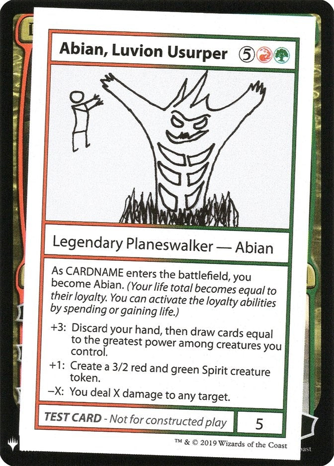 Image for Abian, Luvion Usurper [Mystery Booster: Convention Edition Exclusives]