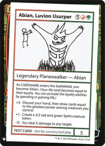 Image for Abian, Luvion Usurper [Mystery Booster: Convention Edition Exclusives]