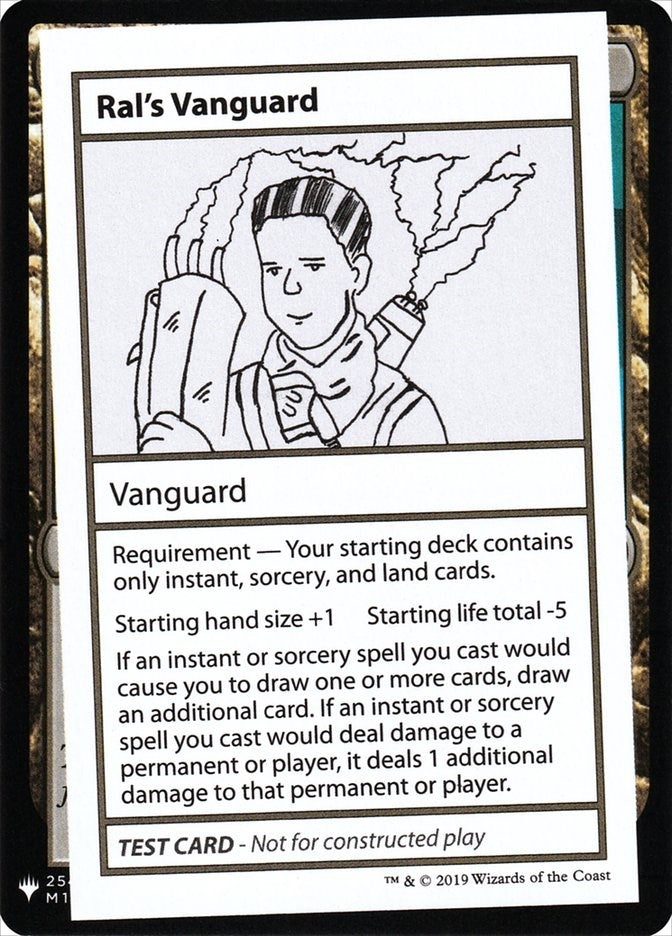 Image for Ral's Vanguard [Mystery Booster: Convention Edition Exclusives]