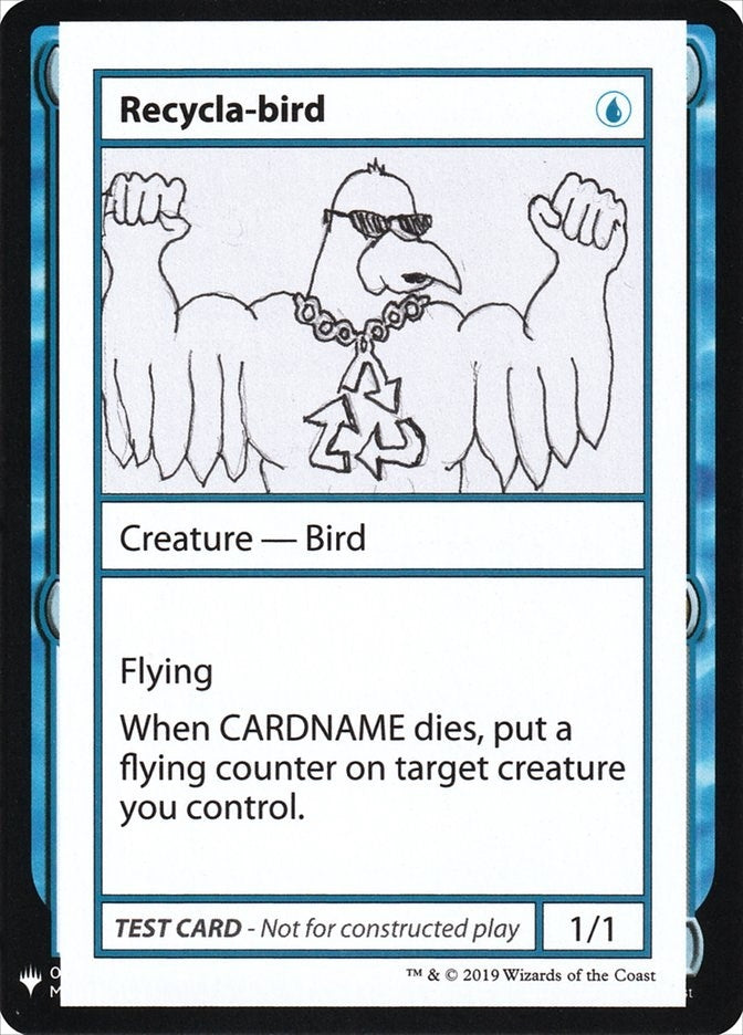 Image for Recycla-bird [Mystery Booster: Convention Edition Exclusives]
