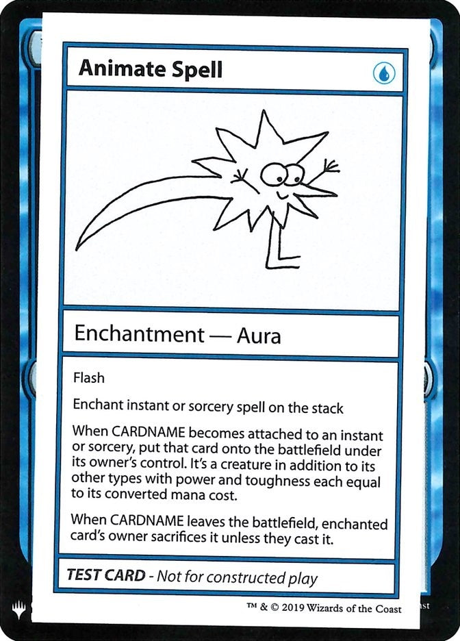 Image for Animate Spell [Mystery Booster: Convention Edition Exclusives]