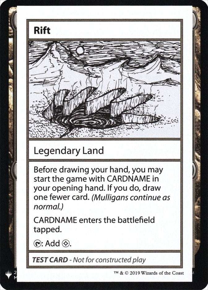 Image for Rift [Mystery Booster: Convention Edition Exclusives]