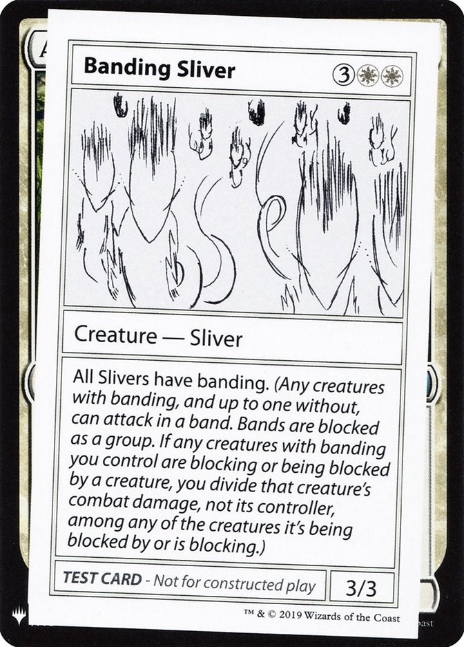 Image for Banding Sliver [Mystery Booster: Convention Edition Exclusives]