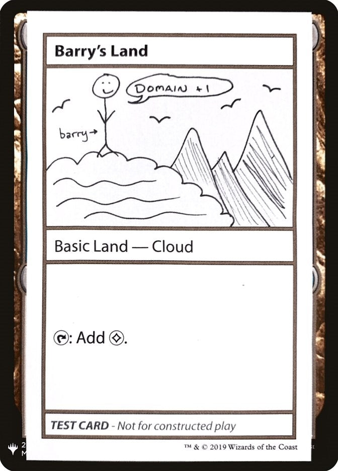 Image for Barry's Land [Mystery Booster: Convention Edition Exclusives]