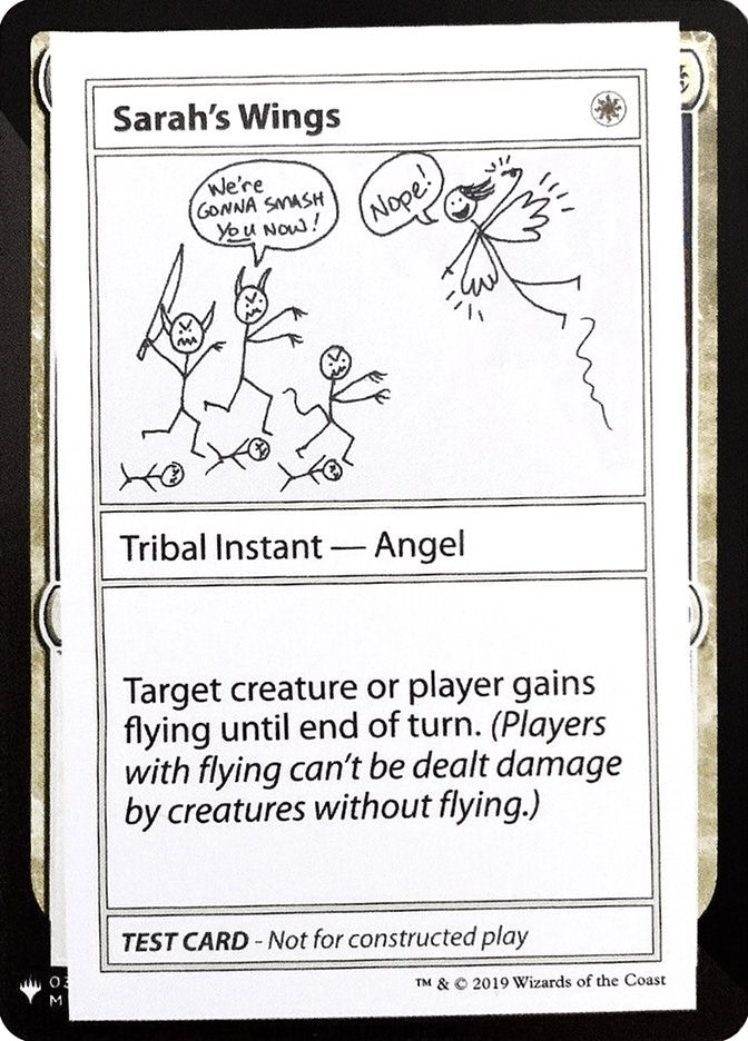 Image for Sarah's Wings [Mystery Booster: Convention Edition Exclusives]
