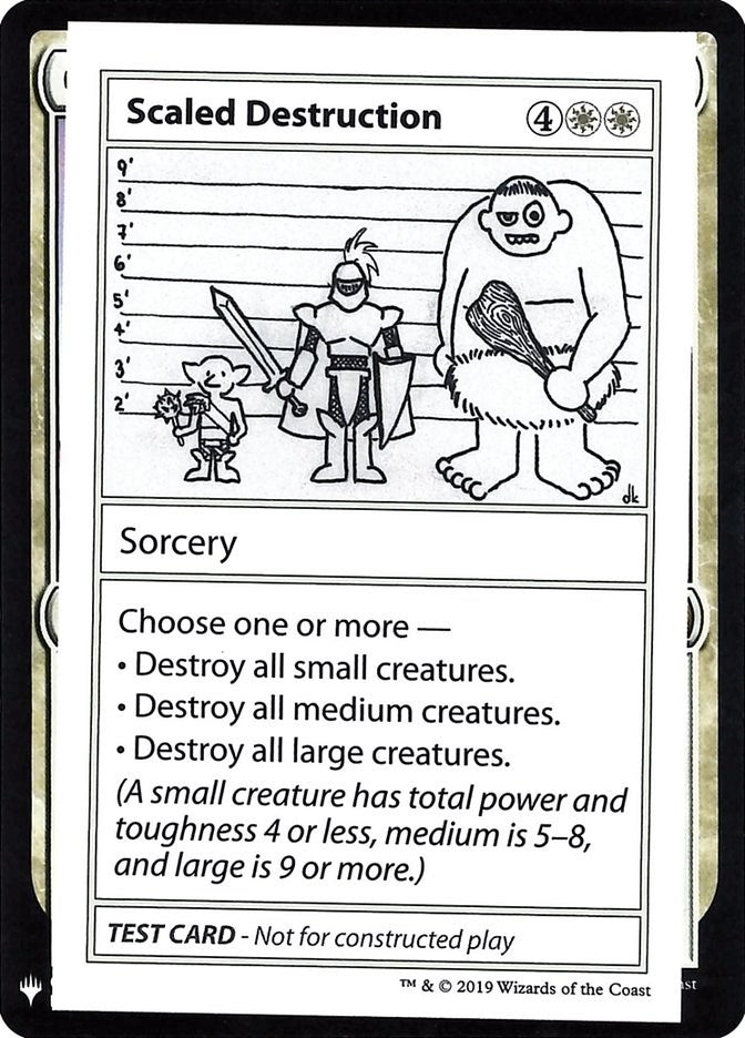 Image for Scaled Destruction [Mystery Booster: Convention Edition Exclusives]