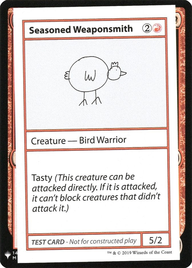 Image for Seasoned Weaponsmith [Mystery Booster: Convention Edition Exclusives]
