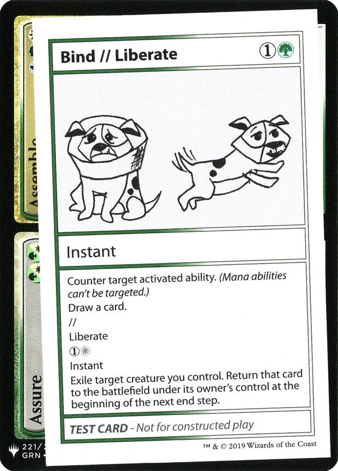 Image for Bind // Liberate [Mystery Booster: Convention Edition Exclusives]