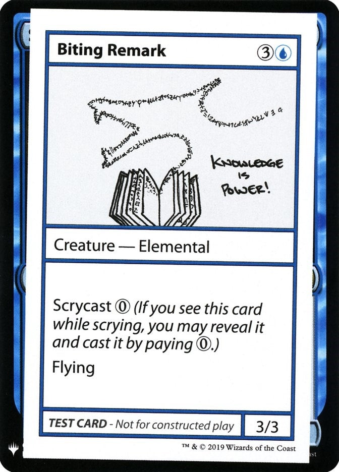 Image for Biting Remark [Mystery Booster: Convention Edition Exclusives]