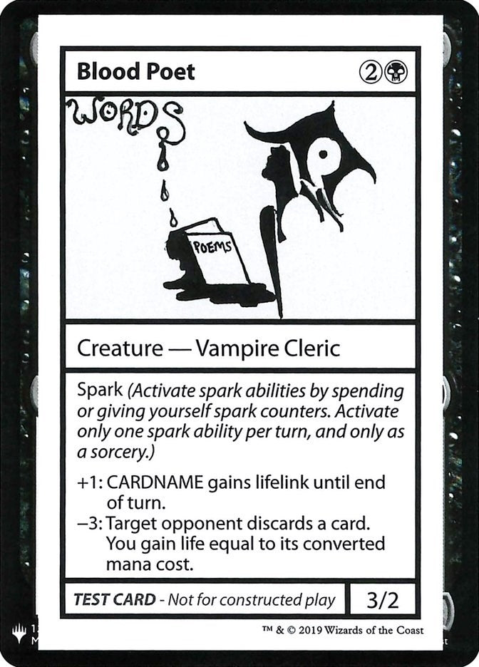 Image for Blood Poet [Mystery Booster: Convention Edition Exclusives]