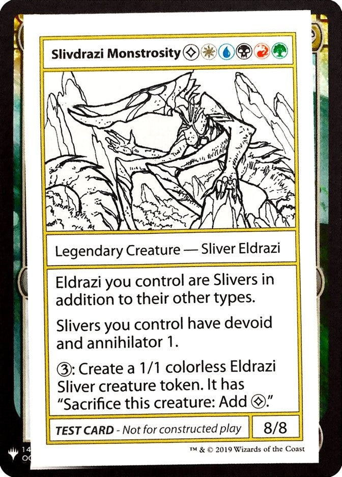 Image for Slivdrazi Monstrosity [Mystery Booster: Convention Edition Exclusives]