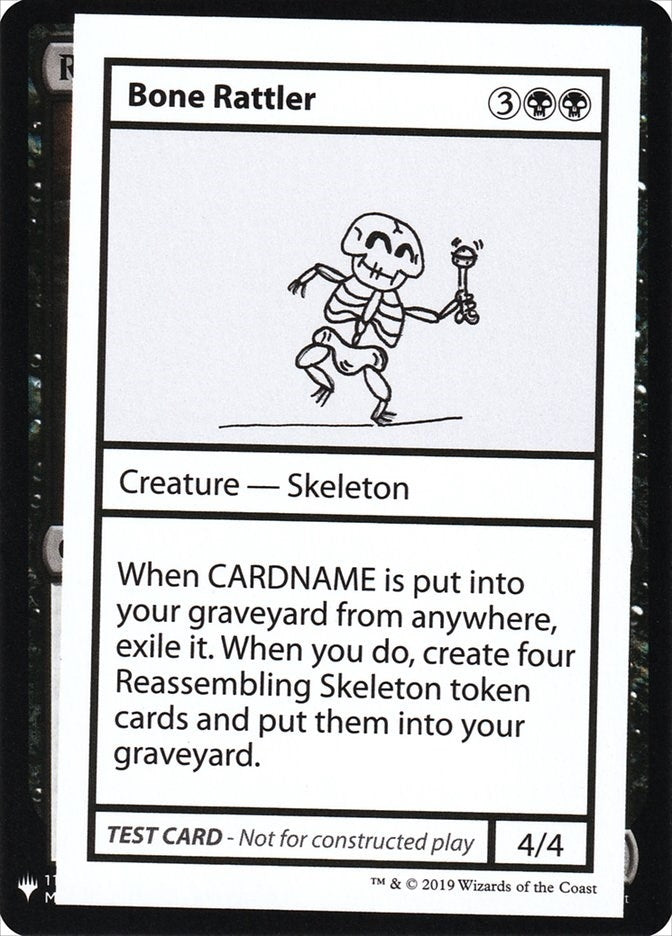 Image for Bone Rattler [Mystery Booster: Convention Edition Exclusives]