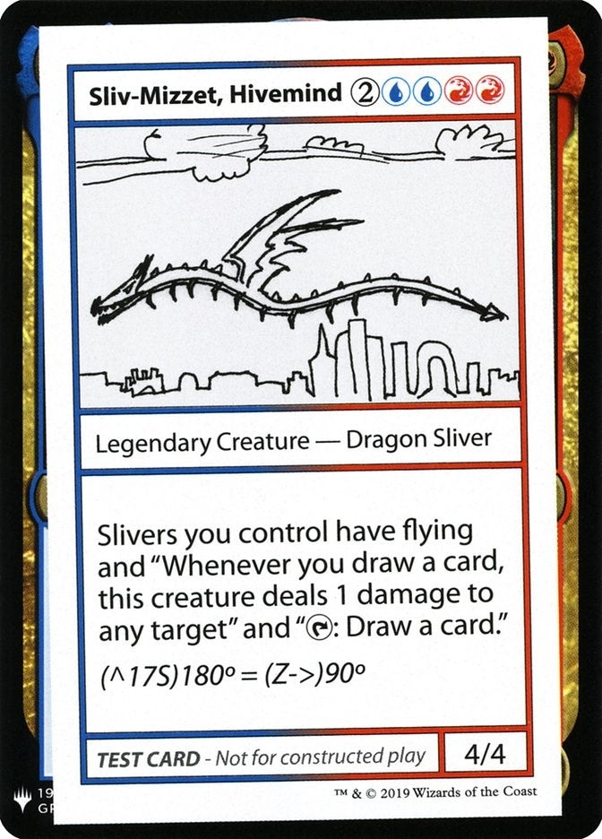 Image for Sliv-Mizzet, Hivemind [Mystery Booster: Convention Edition Exclusives]