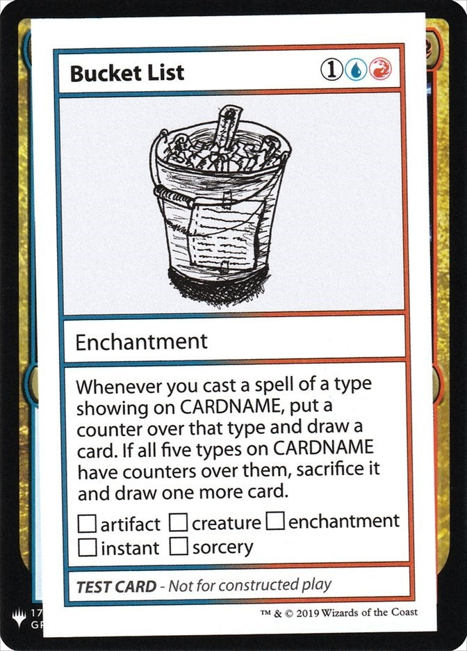Image for Bucket List [Mystery Booster: Convention Edition Exclusives]