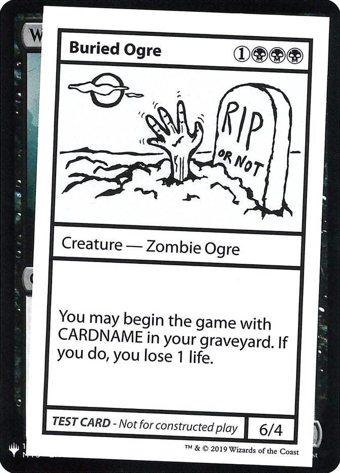 Image for Buried Ogre [Mystery Booster: Convention Edition Exclusives]