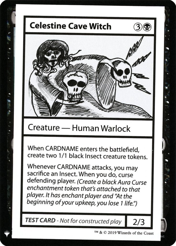 Image for Celestine Cave Witch [Mystery Booster: Convention Edition Exclusives]