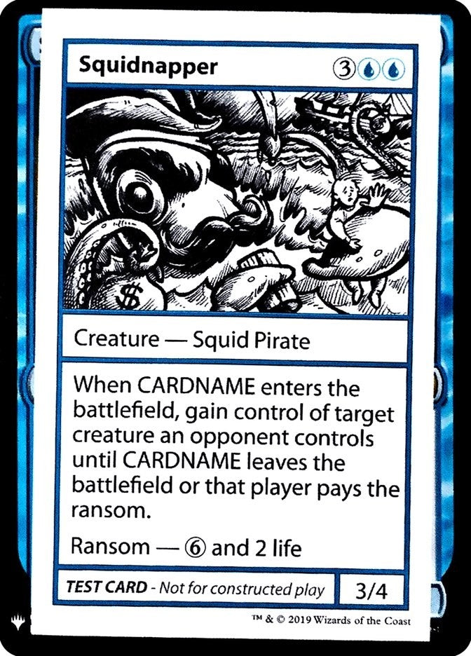 Image for Squidnapper [Mystery Booster: Convention Edition Exclusives]