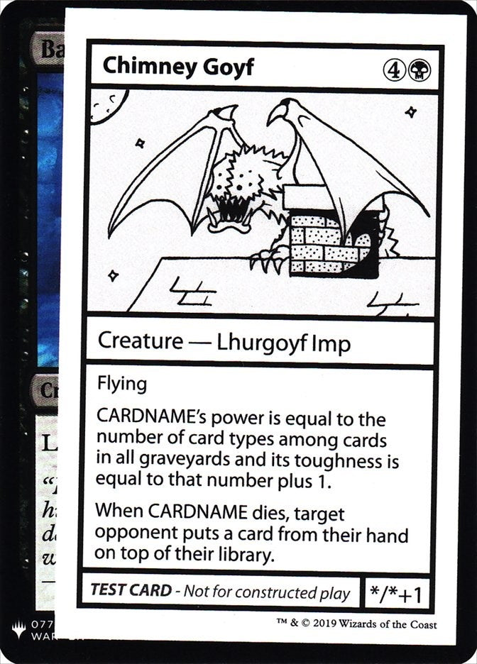 Image for Chimney Goyf [Mystery Booster: Convention Edition Exclusives]