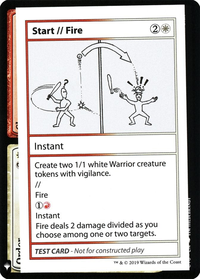 Image for Start // Fire [Mystery Booster: Convention Edition Exclusives]