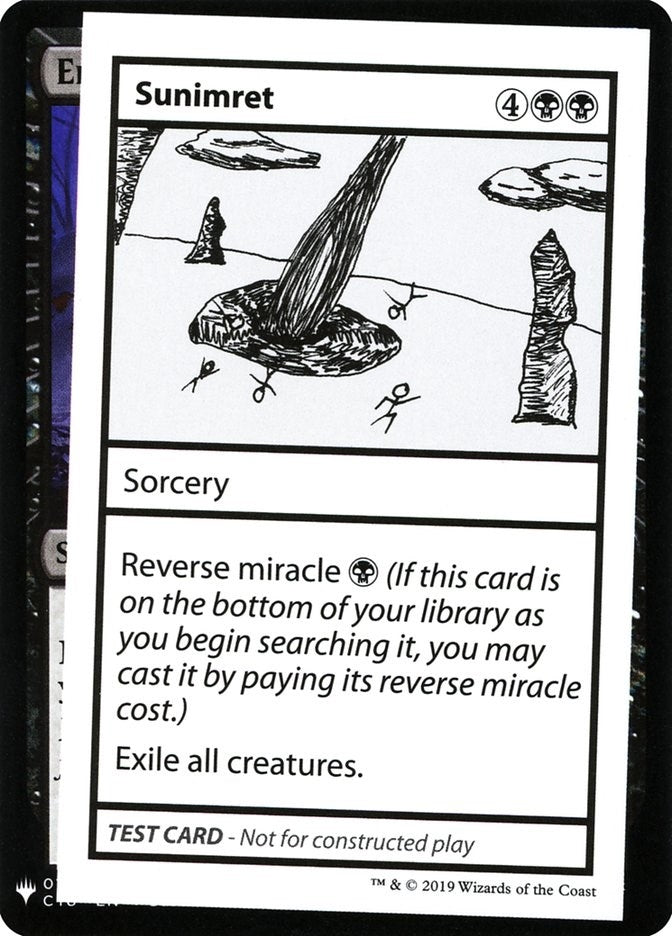 Image for Sunimret [Mystery Booster: Convention Edition Exclusives]